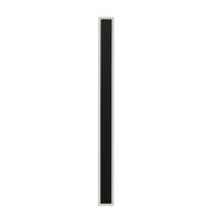 Aplica led pentru exterior IP65, 17W, Negru, 4000K, 2330 lm, 85 x 54 x 625 mm