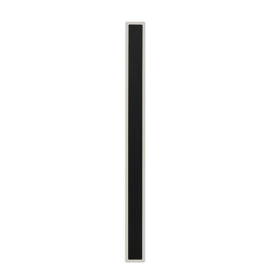 Aplica led pentru exterior IP65, 17W, Negru, 4000K, 2330 lm, 85 x 54 x 625 mm