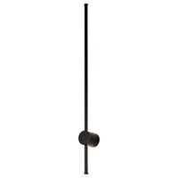 Aplica led pentru exterior IP65, 12W, Negru, 3000K, 1400 lm, 85 x 54 x 625 mm
