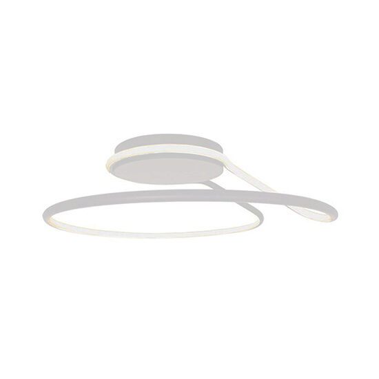 Plafoniera led, Lumina naturala 4000K, 2560 lm, Alb, 24W, IP20, diametru 25 cm