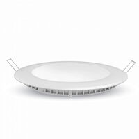 Panou led incorporabil, rotund 6W, 4000k, cip Samsung, 420 lm, diametru 120 mm