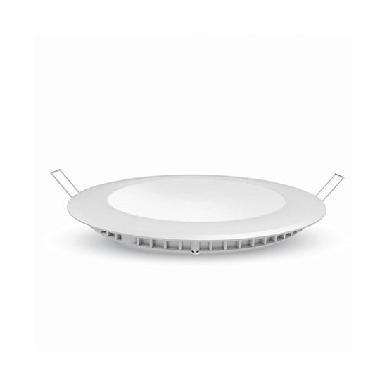 Panou led incorporabil, rotund 6W, 4000k, cip Samsung, 420 lm, diametru 120 mm