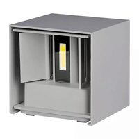 CORP ILUMINAT LED 6W IP65 3000K ALB CALD