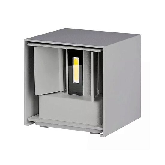 CORP ILUMINAT LED 6W IP65 3000K ALB CALD