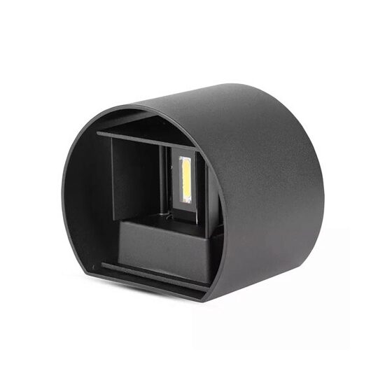 CORP ILUMINAT LED ROTUND 6W IP65 3000K ALB CALD