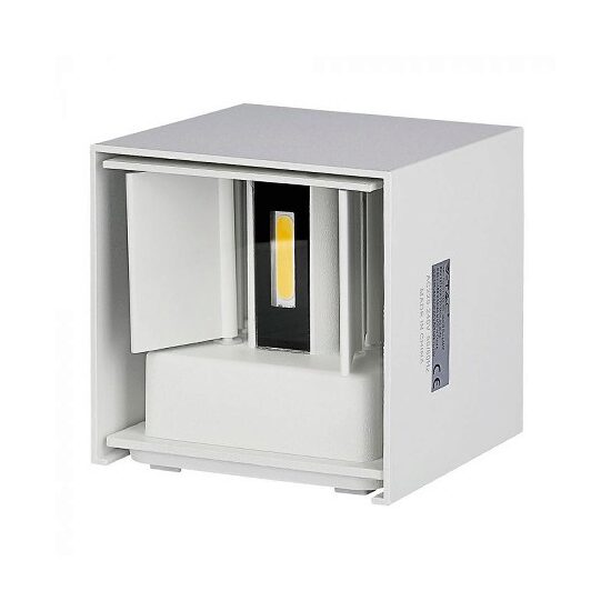 CORP ILUMINAT LED 6W 4000K ALB NEUTRU MONTAJ PERETE IP65