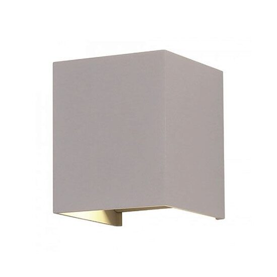 CORP ILUMINAT LED 6W 4000K ALB NEUTRU MONTAJ PERETE IP65