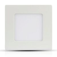 Panou led incorporabil, patrat 12W, 3000k, cip Samsung, 1000 lm, 170x170 mm