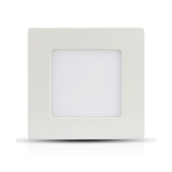 Panou led incorporabil, patrat 12W, 3000k, cip Samsung, 1000 lm, 170x170 mm