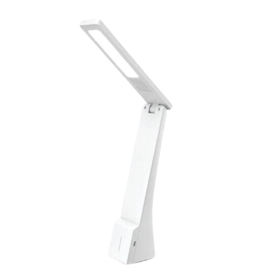 Veioza cu acumulator, 4W, Lumina 3000/4500/6000K, 550 lm, 200 x 50 x 263mm, Alb