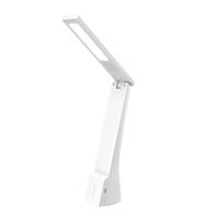 Veioza cu acumulator, 4W, Lumina 3000/4500/6000K, 550 lm, 200 x 50 x 263mm, Alb/Auriu