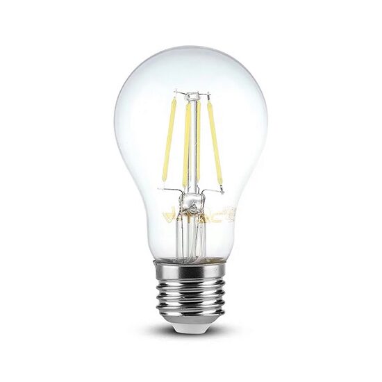 BEC LED E27 A60 4W CU FILAMENT 6400K ALB RECE