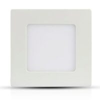 Panou led patrat incorporabil 18W, 4000k alb neutru, 225x225 mm, 1500 lm
