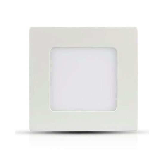Panou led patrat incorporabil 18W, 4000k alb neutru, 225x225 mm, 1500 lm