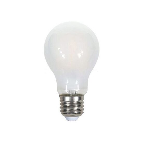 BEC LED A60 E27 5W CU FILAMENT 6400K ALB RECE STICLA MATA
