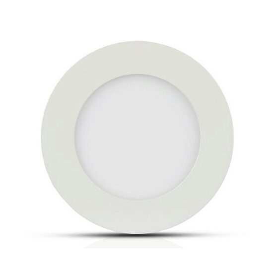 Panou led rotund incorporabil 18W, 4000k alb neutru, diametru 225 mm, 1500 lm