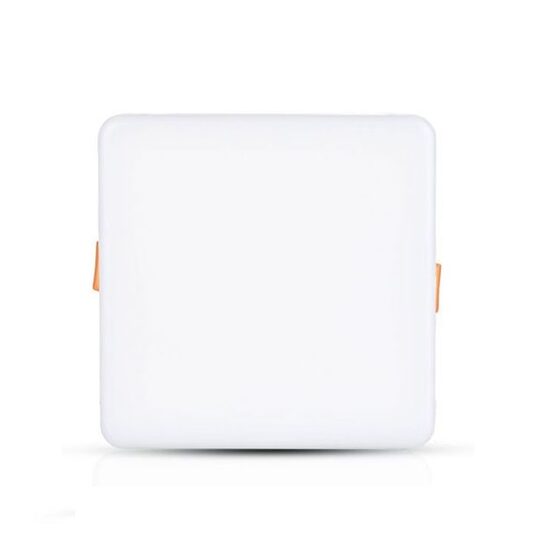 Panou led patrat ajustabil, 12W, 4000k alb rece, 750 lm, 120x120 mm
