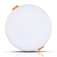 Panou led rotund ajustabil, 18W, 4000k alb neutru, 1350 lm, diametru 170 mm