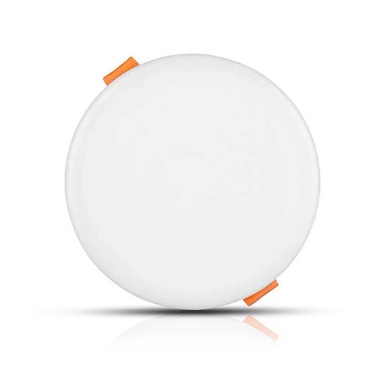 Panou led rotund ajustabil, 18W, 6400k alb neutru, 1350 lm, diametru 170 mm