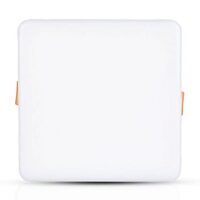 Panou led patrat ajustabil, 18W, 6400k alb rece, 1350 lm, 170x170 mm