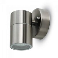 Aplica Inox, fara bec, 1xGU10, dimensiune 93 x 85 x 118 mm, IP44