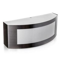 Aplica Inox, fara bec, E27, dimensiune 90 x 250 x 100 mm, IP44, Gri