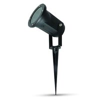 Aplica aluminiu cu tarus, fara bec, GU10, 95 x 335 mm, IP65
