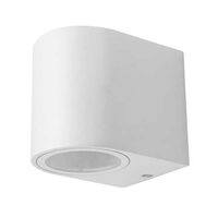 Aplica led cu soclu GU10, Fara bec, 35W, Aluminiu, Rotunda, 92 x 80 x 68 mm, IP44