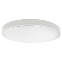 Plafoniera led, Lumina neutra 4000K, 18W, 1800 lm, IP44, diametru 225 mm
