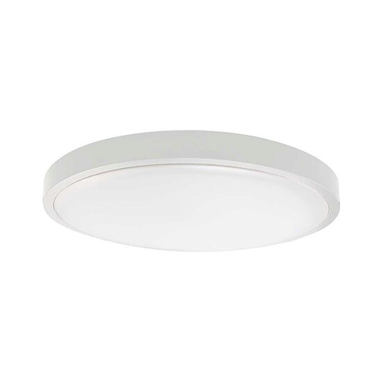 Plafoniera led, Lumina neutra 4000K, 18W, 1800 lm, IP44, diametru 225 mm
