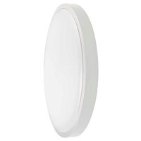 Plafoniera led, Lumina neutra 4000K, 24W, 2400 lm, IP44, diametru 295 mm