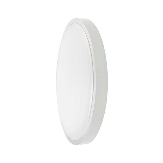 Plafoniera led, Lumina neutra 4000K, 24W, 2400 lm, IP44, diametru 295 mm