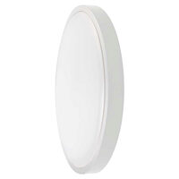 Plafoniera led, Lumina neutra 4000K, 30W, 3000 lm, IP44, diametru 420 mm