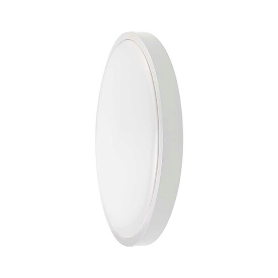 Plafoniera led, Lumina rece 4000K, 30W, 3000 lm, IP44, diametru 420 mm