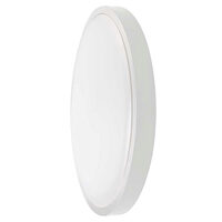 Plafoniera led cu senzor de miscare, 24W, lumina rece 3000K, IP44, 2400 lm, diametru 295 mm