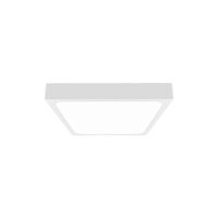 Plafoniera patrata cu senzor de miscare, 18W, lumina neutra 4000K, IP44, 1800 lm, 225x225 mm