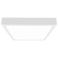 Plafoniera led cu senzor de miscare, 24 W, IP 44, Lumina neutra 4000 K, 295 x 295 x 65mm