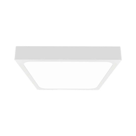 Plafoniera led cu senzor de miscare, 24 W, IP 44, Lumina neutra 4000 K, 295 x 295 x 65mm