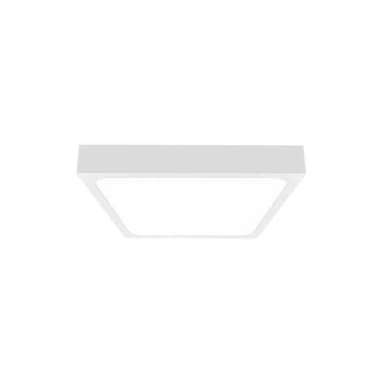 Plafoniera patrata cu senzor de miscare, 30W, lumina neutra 4000K, IP44, 3000 lm, 420x420 mm