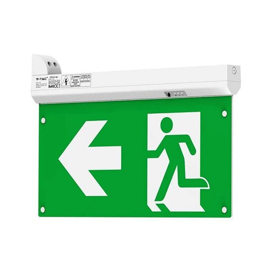 Lampa led iesire de urgenta 2.5W, 6000K alb rece, 100 lm