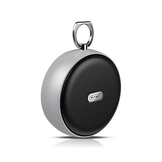 Mini-Boxa portabila Grey 4 W, Bluetooth, Wireless