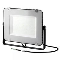 Proiector led 150 W, 4000K, IP65, 18000 lm, Aluminiu, Negru, dimensiuni 404 x 52 x 322 mm, cip Samsung