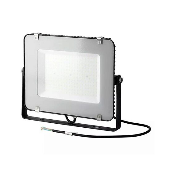Proiector led 150 W, 4000K, IP65, 18000 lm, Aluminiu, Negru, dimensiuni 404 x 52 x 322 mm, cip Samsung