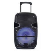 Boxa portabila, 35 W, lumini led, Bluetooth, USB, MicroSD, telecomandã și radio FM