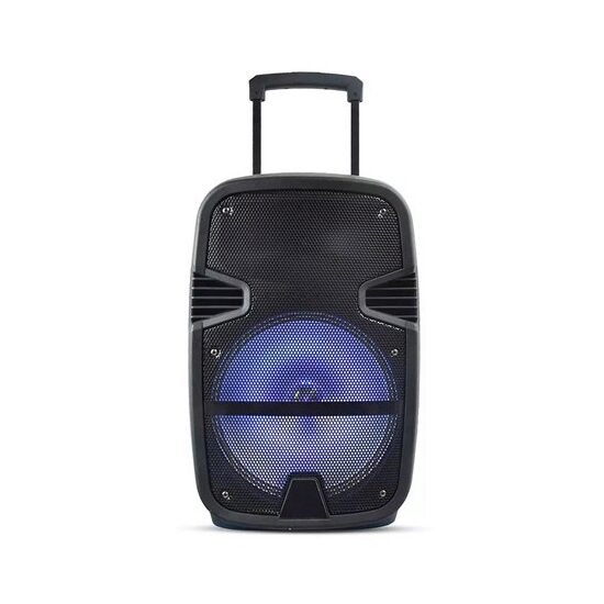 Boxa portabila, 35 W, lumini led, Bluetooth, USB, MicroSD, telecomandã și radio FM