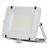 Proiector led 150 W, 6400K, IP65, 18000 lm, Aluminiu, Alb, dimensiuni 404 x 52 x 322 mm, cip Samsung