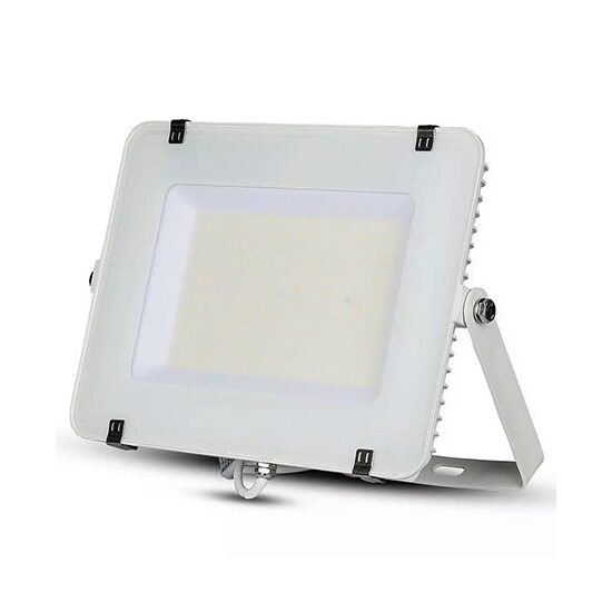 Proiector led 150 W, 6400K, IP65, 18000 lm, Aluminiu, Alb, dimensiuni 404 x 52 x 322 mm, cip Samsung