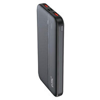 Powerbank Fast Charge, 10000mAh, 2x USB, USB-C, Negru