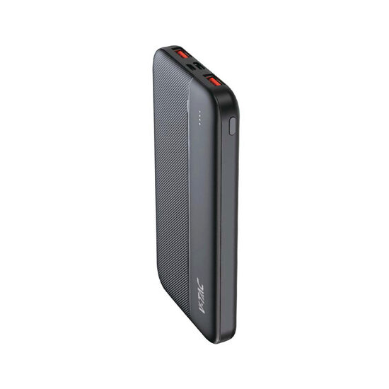 Powerbank Fast Charge, 10000mAh, 2x USB, USB-C, Negru