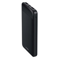 Powerbank Fast Charge, 10000mAh, 2x USB, USB-C, Negru, 3 A